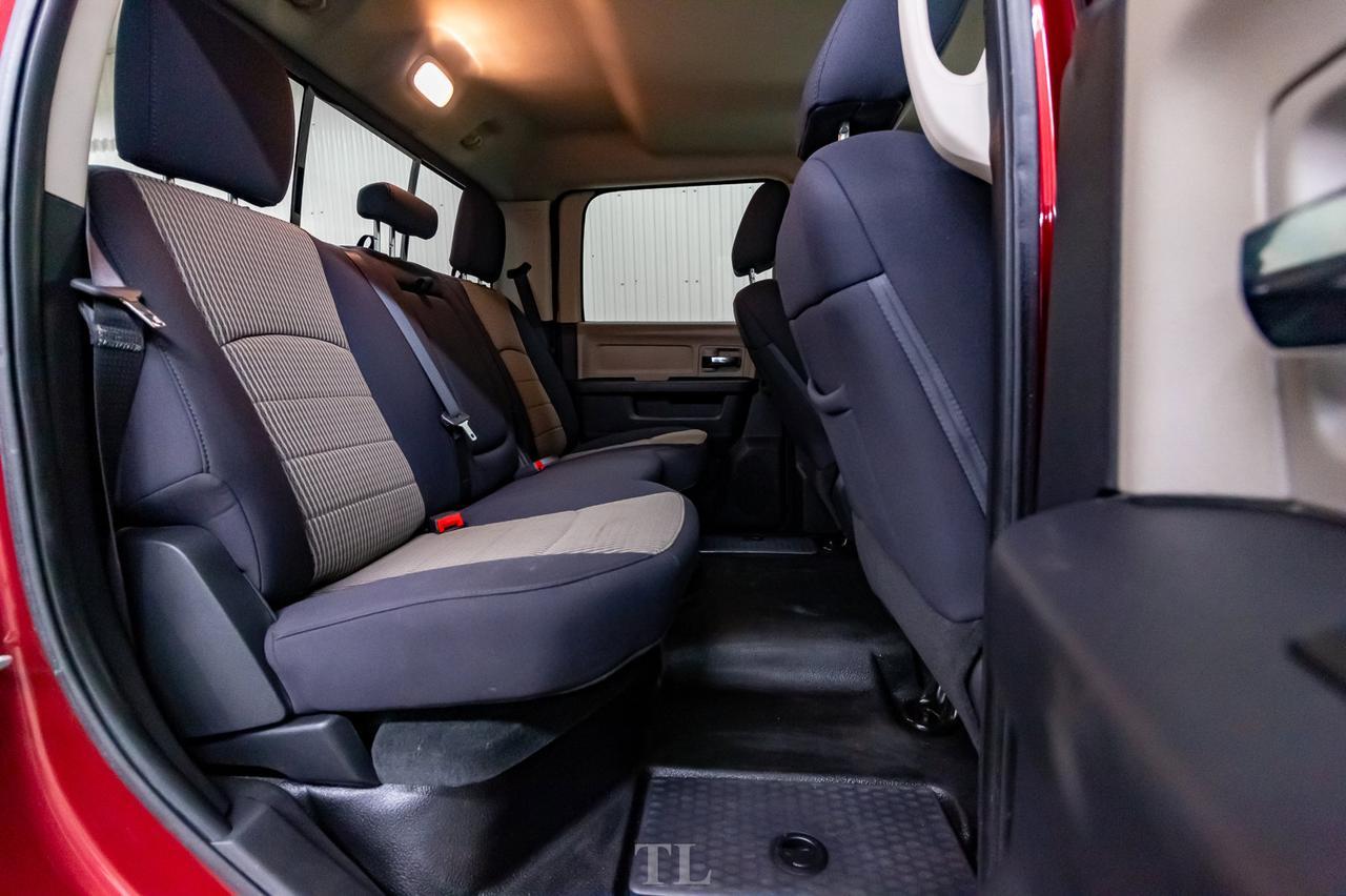 2012 Ram 2500 4x4 Crew Cab SLT Longbox Diesel Red Deer AB