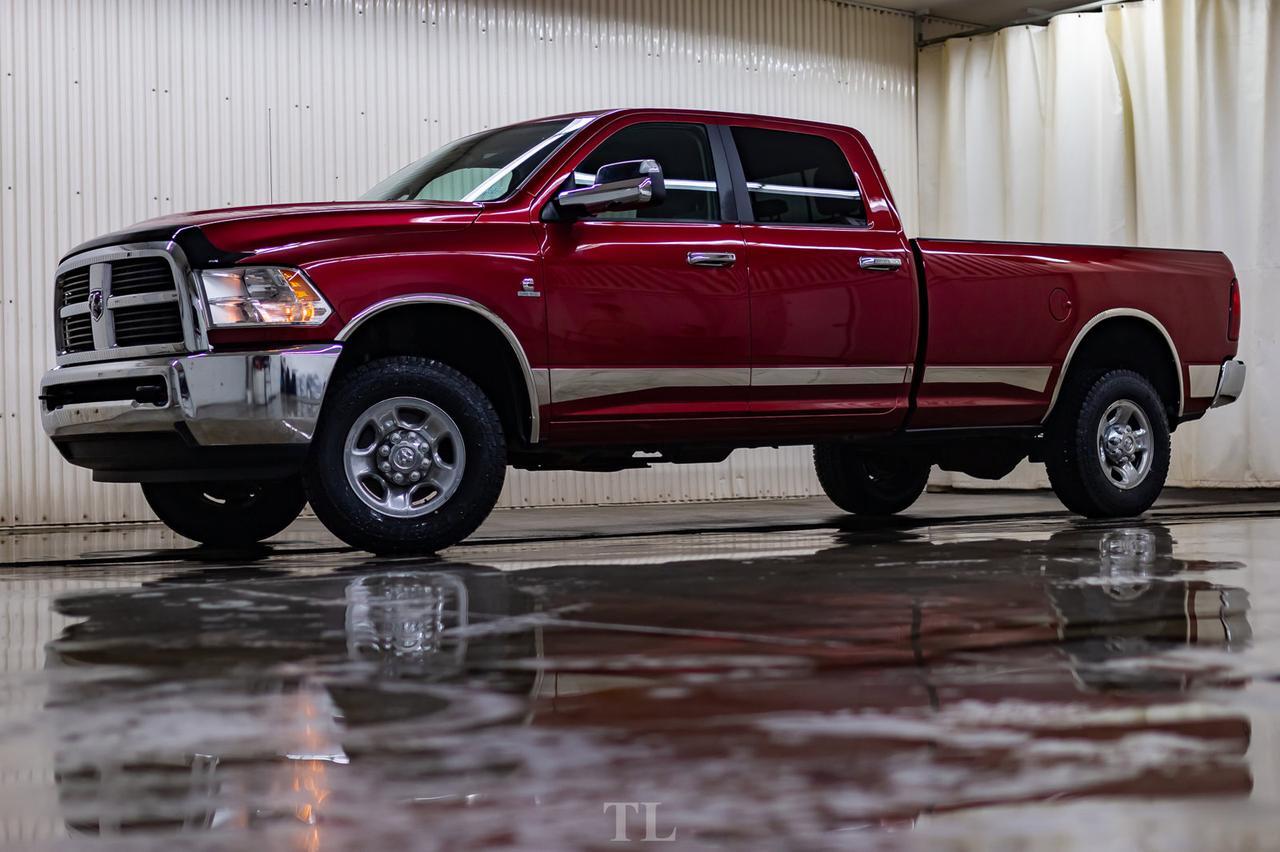 2012 Ram 2500 4x4 Crew Cab SLT Longbox Diesel Red Deer AB