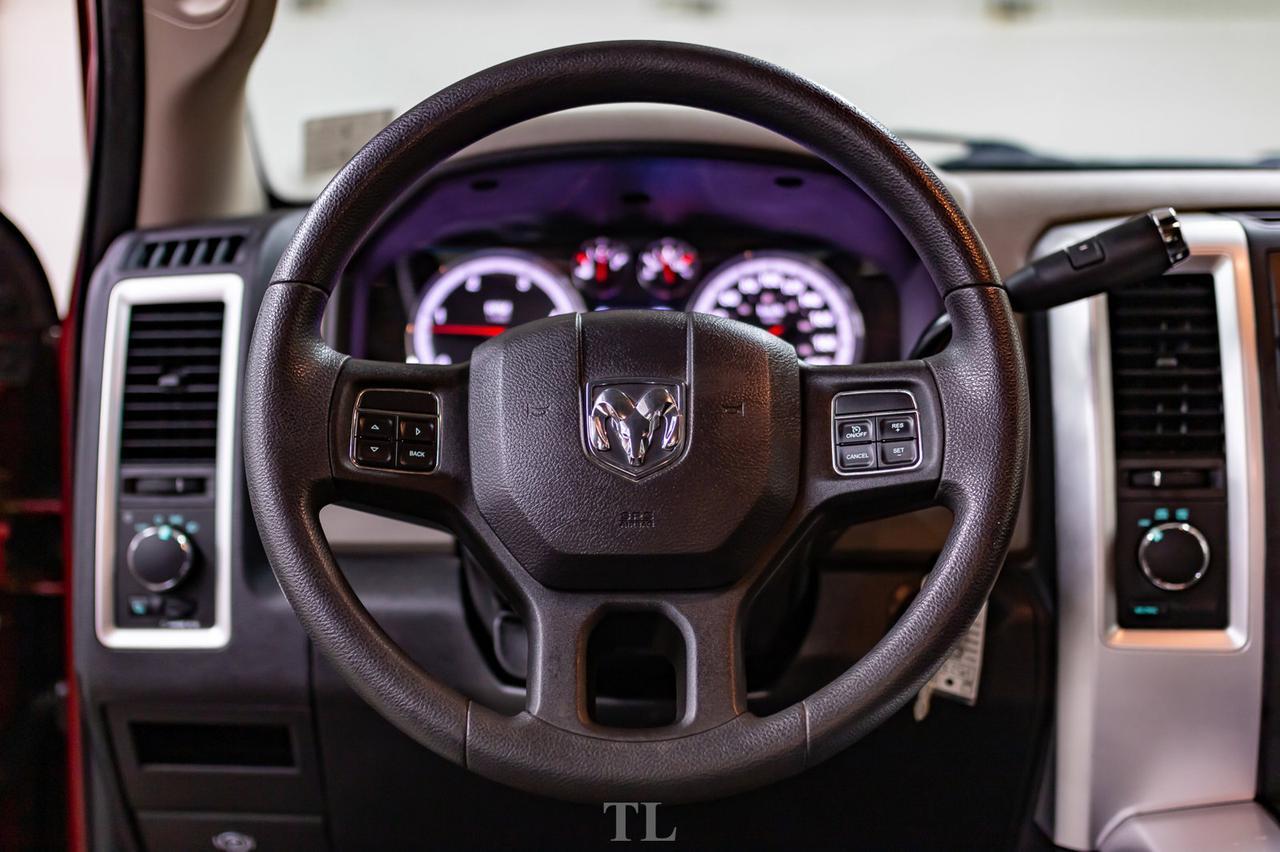 2012 Ram 2500 4x4 Crew Cab SLT Longbox Diesel Red Deer AB