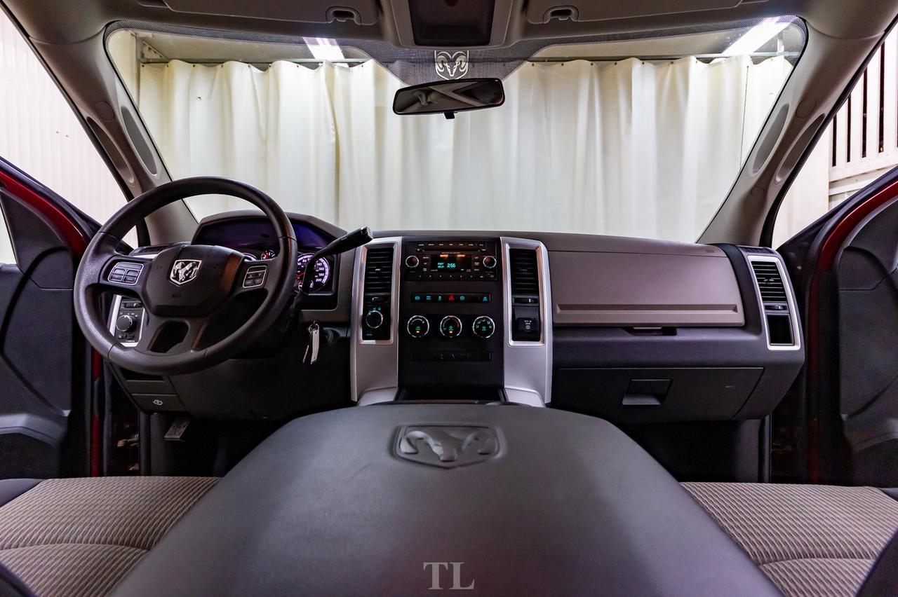 2012 Ram 2500 4x4 Crew Cab SLT Longbox Diesel Red Deer AB