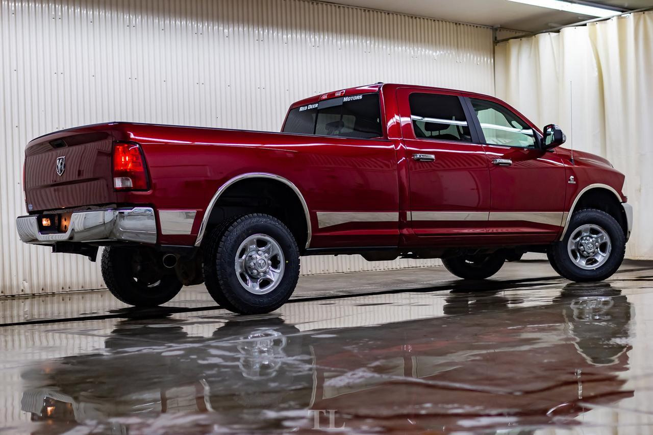 2012 Ram 2500 4x4 Crew Cab SLT Longbox Diesel Red Deer AB