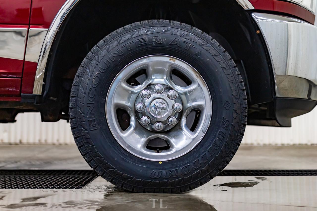 2012 Ram 2500 4x4 Crew Cab SLT Longbox Diesel Red Deer AB