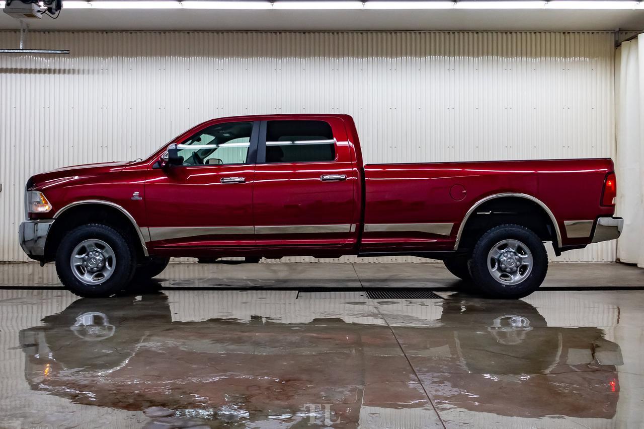 2012 Ram 2500 4x4 Crew Cab SLT Longbox Diesel Red Deer AB