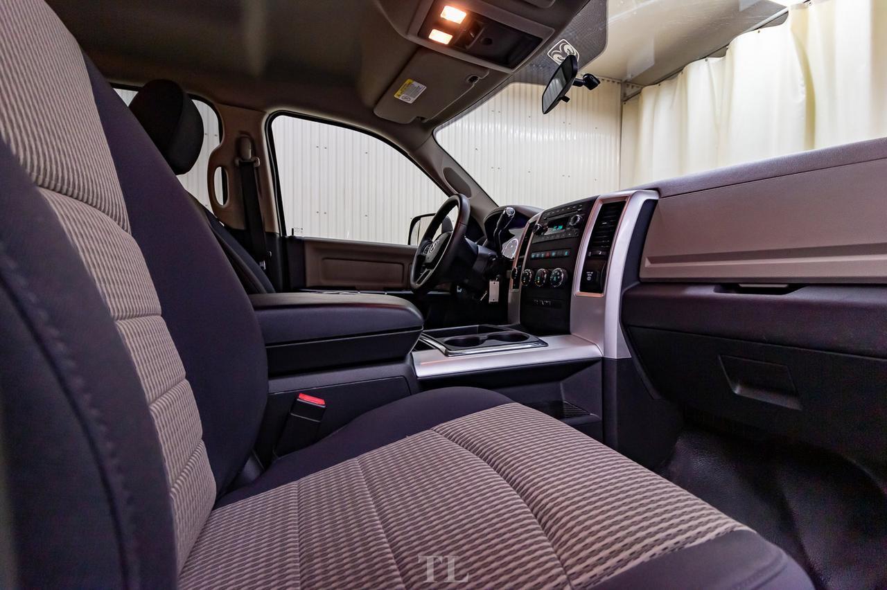 2012 Ram 2500 4x4 Crew Cab SLT Longbox Diesel Red Deer AB