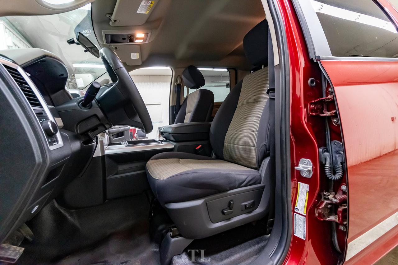 2012 Ram 2500 4x4 Crew Cab SLT Longbox Diesel Red Deer AB