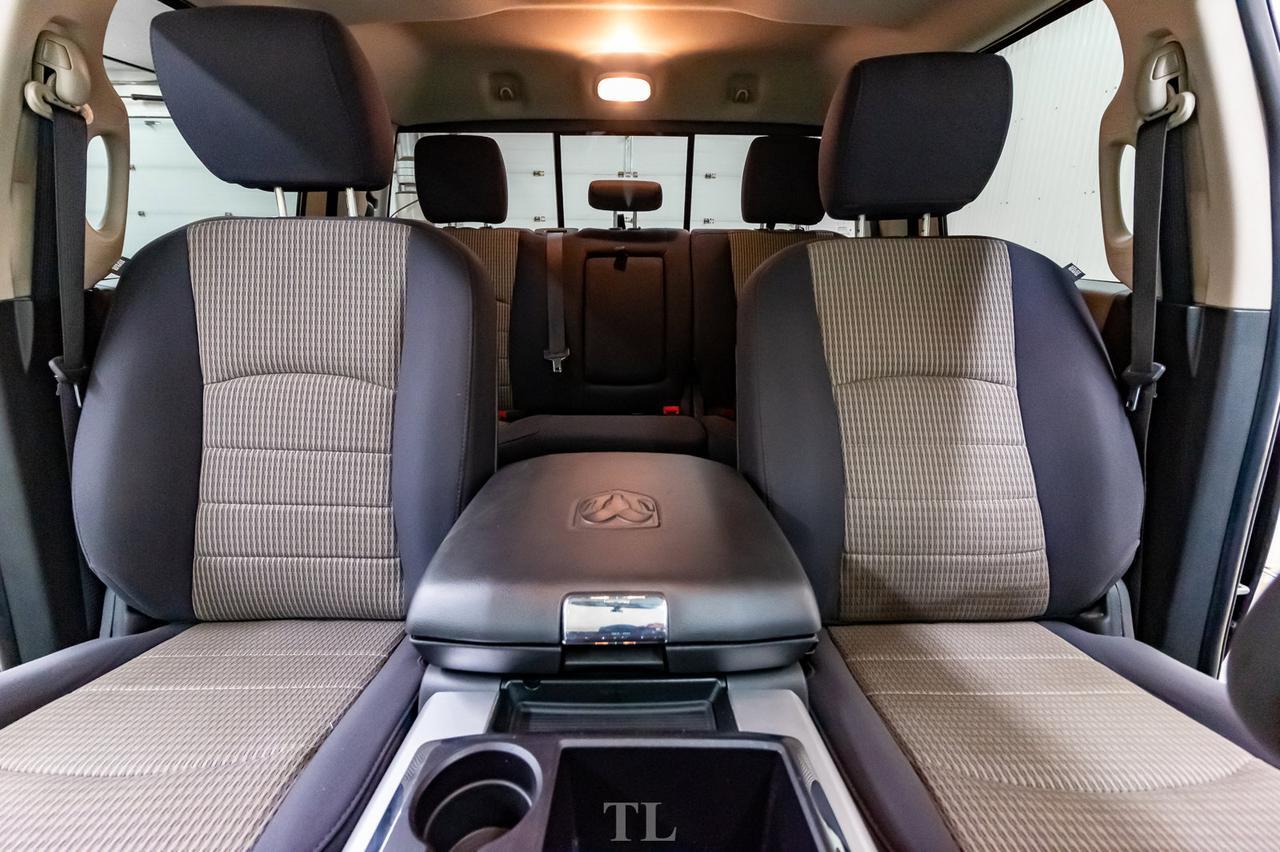 2012 Ram 2500 4x4 Crew Cab SLT Longbox Diesel Red Deer AB