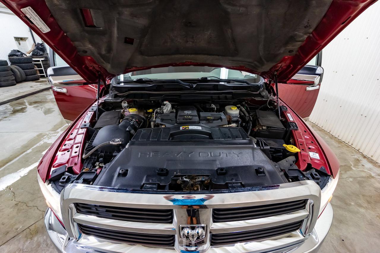 2012 Ram 2500 4x4 Crew Cab SLT Longbox Diesel Red Deer AB