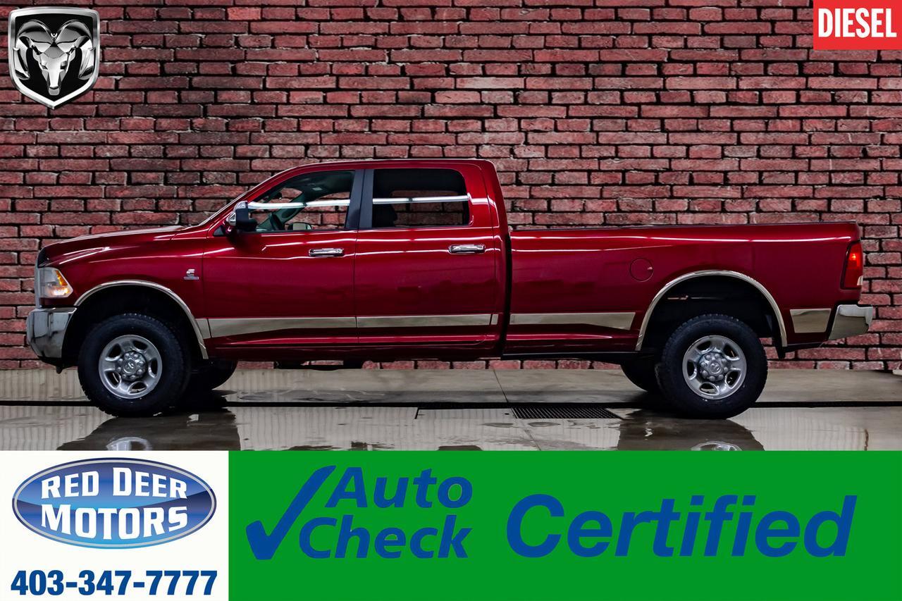 2012 Ram 2500 4x4 Crew Cab SLT Longbox Diesel