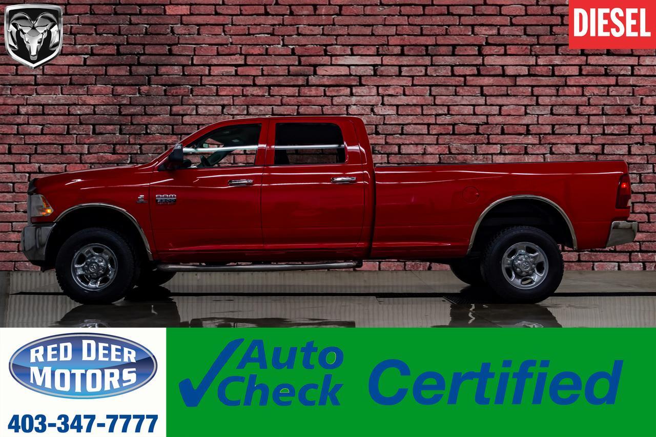 2012 Ram 2500 4x4 Crew Cab ST Longbox Diesel Manual