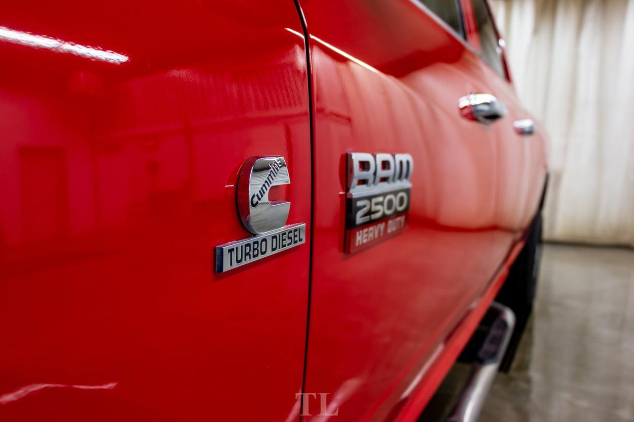 2012 Ram 2500 4x4 Crew Cab ST Longbox Diesel Manual Red Deer AB