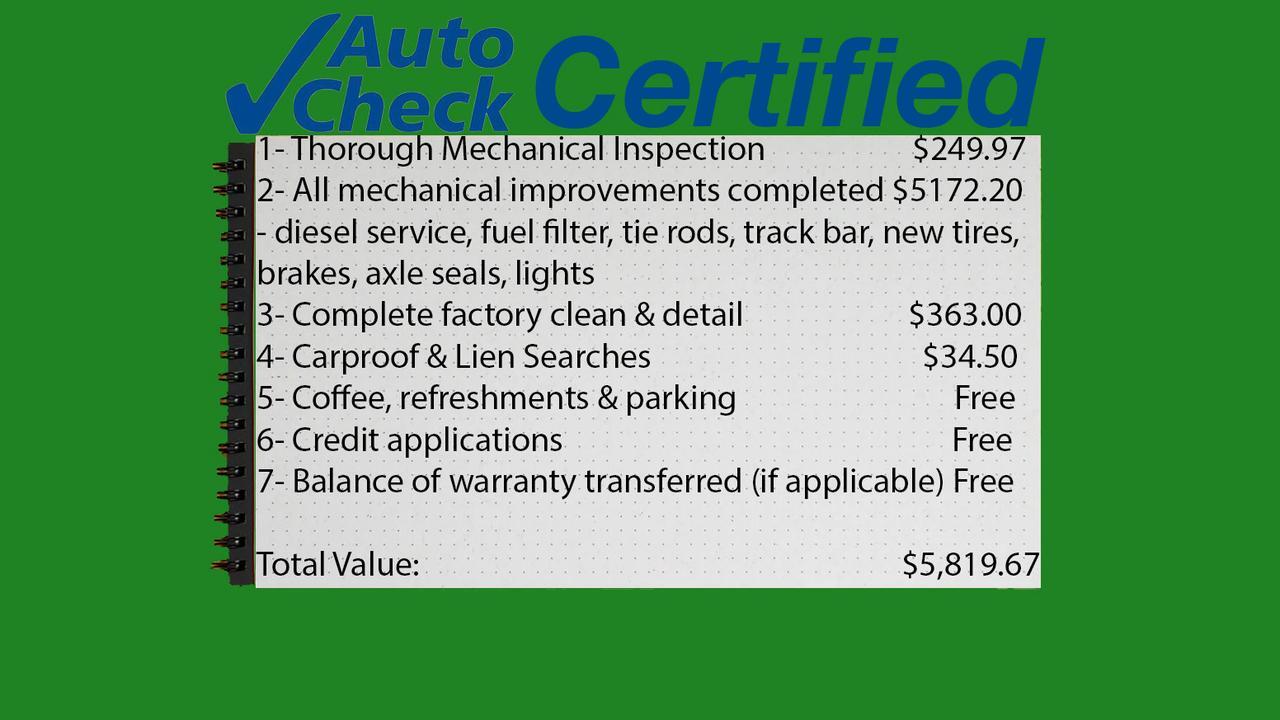 2012 Ram 2500 4x4 Crew Cab ST Longbox Diesel Manual Red Deer AB