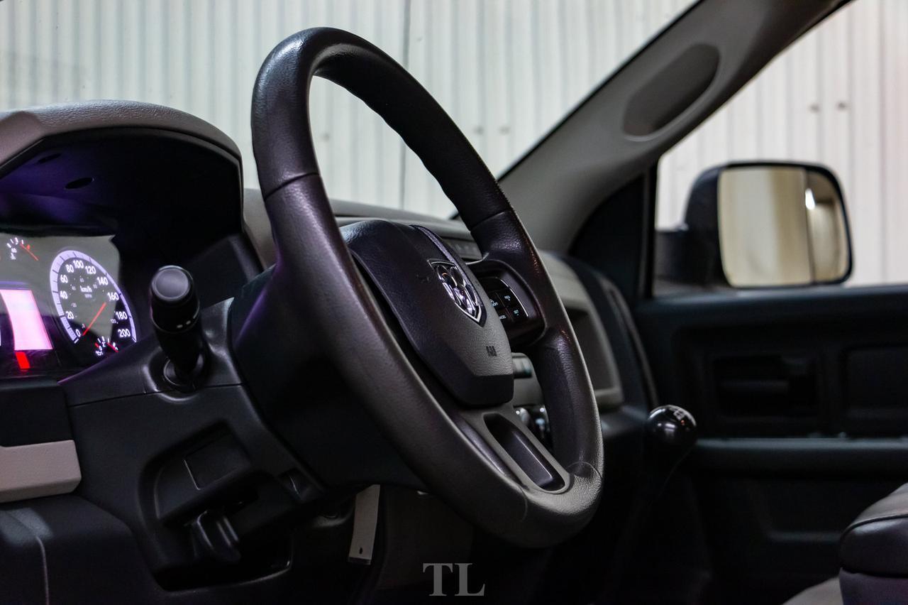 2012 Ram 2500 4x4 Crew Cab ST Longbox Diesel Manual Red Deer AB