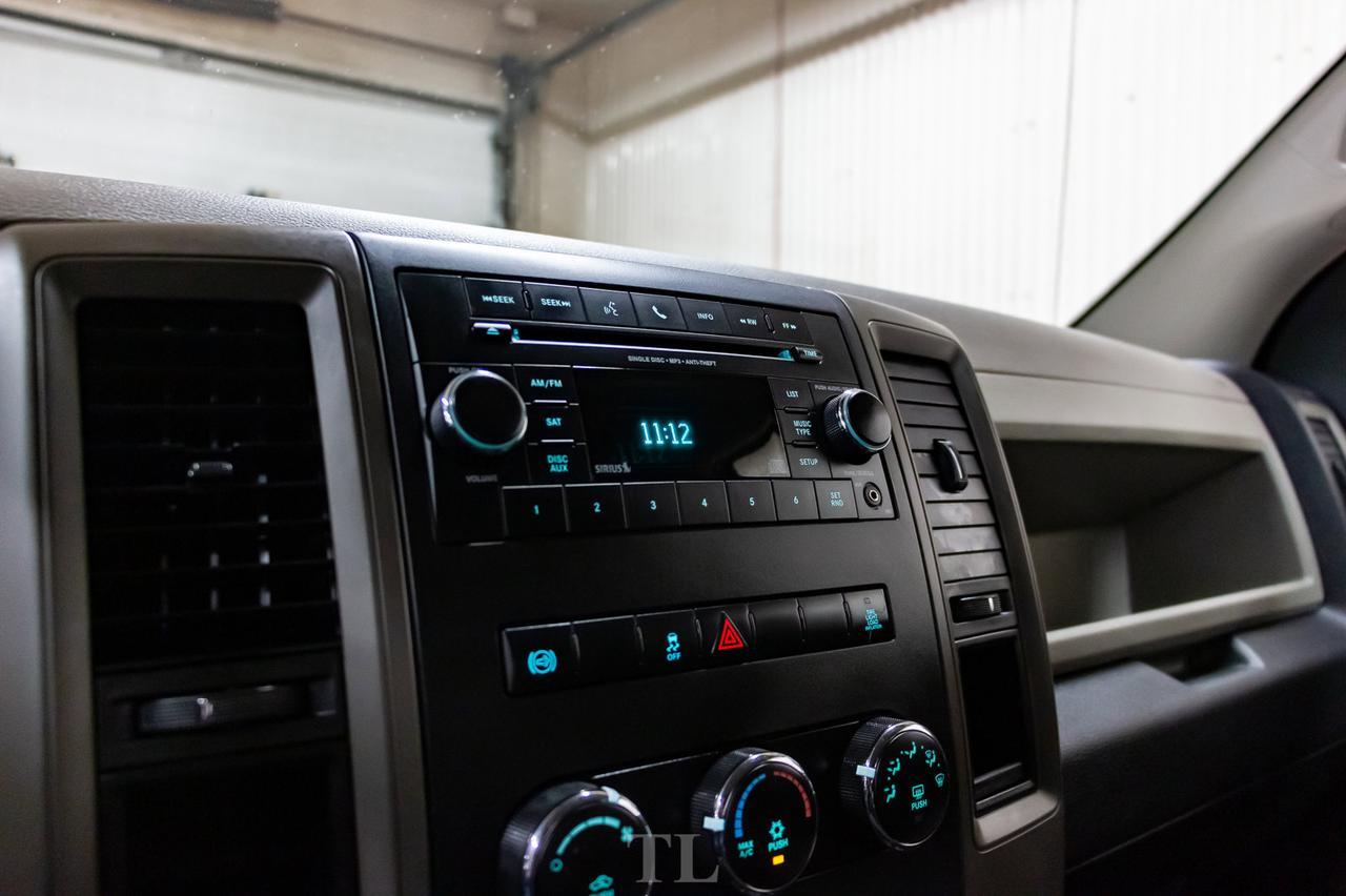 2012 Ram 2500 4x4 Crew Cab ST Longbox Diesel Manual Red Deer AB