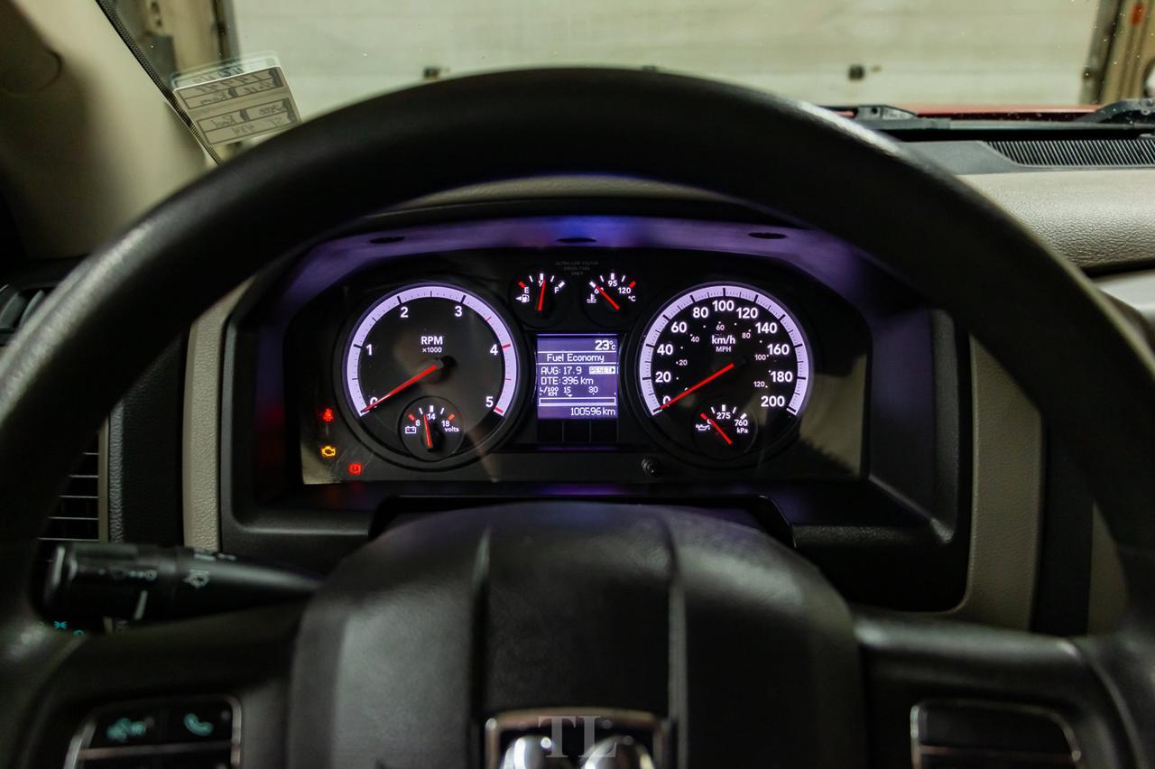 2012 Ram 2500 4x4 Crew Cab ST Longbox Diesel Manual Red Deer AB