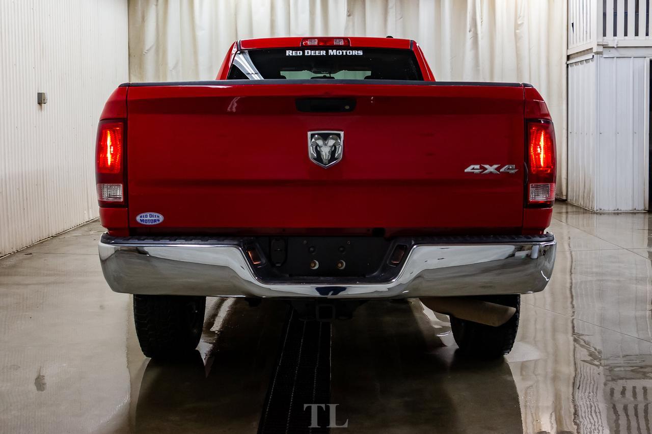 2012 Ram 2500 4x4 Crew Cab ST Longbox Diesel Manual Red Deer AB