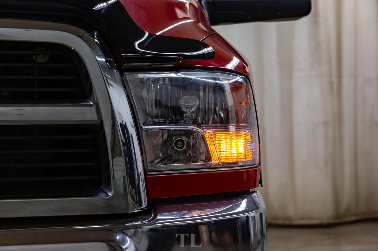 2012 Ram 2500 4x4 Crew Cab ST Longbox Diesel Manual Red Deer AB