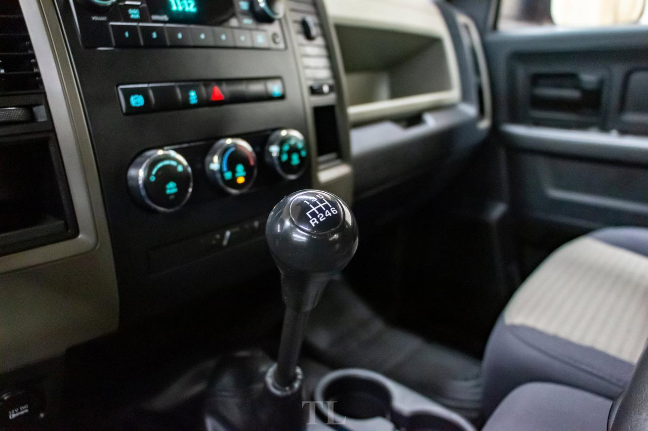 2012 Ram 2500 4x4 Crew Cab ST Longbox Diesel Manual Red Deer AB