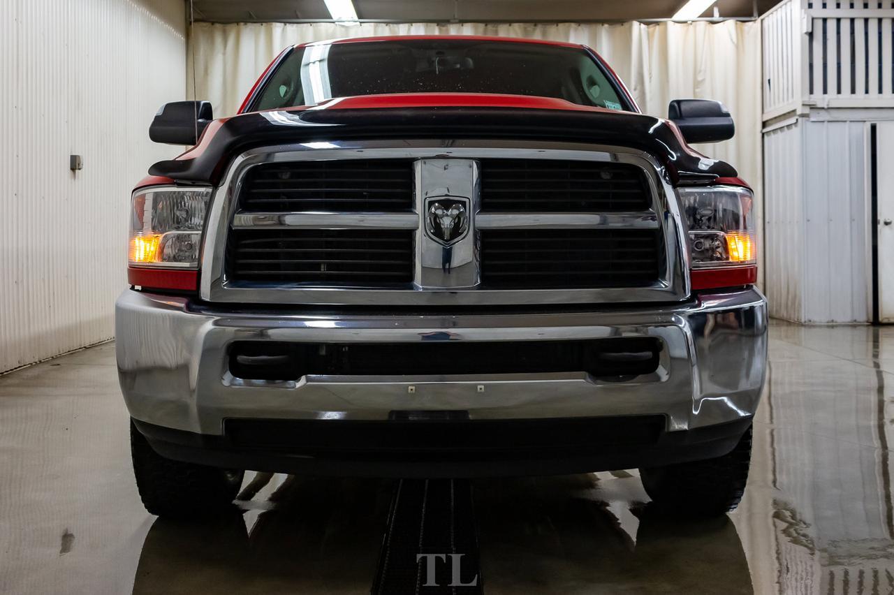 2012 Ram 2500 4x4 Crew Cab ST Longbox Diesel Manual Red Deer AB