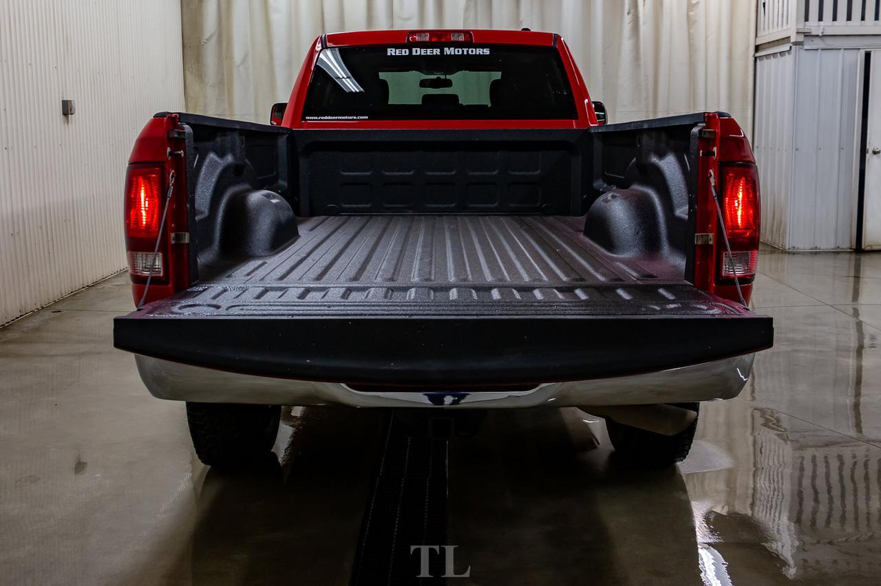 2012 Ram 2500 4x4 Crew Cab ST Longbox Diesel Manual Red Deer AB