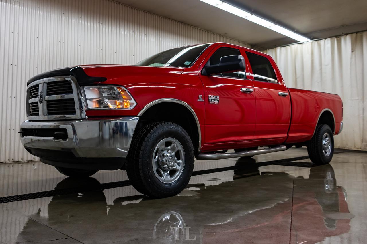2012 Ram 2500 4x4 Crew Cab ST Longbox Diesel Manual Red Deer AB