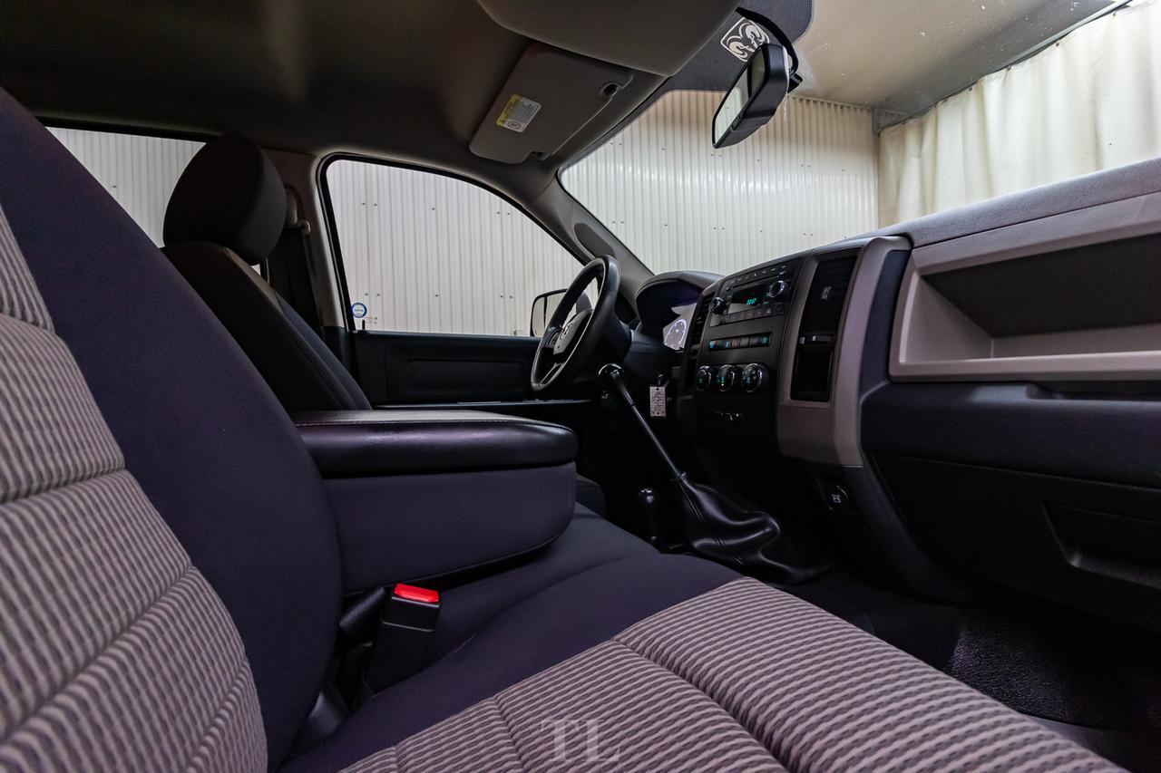 2012 Ram 2500 4x4 Crew Cab ST Longbox Diesel Manual Red Deer AB