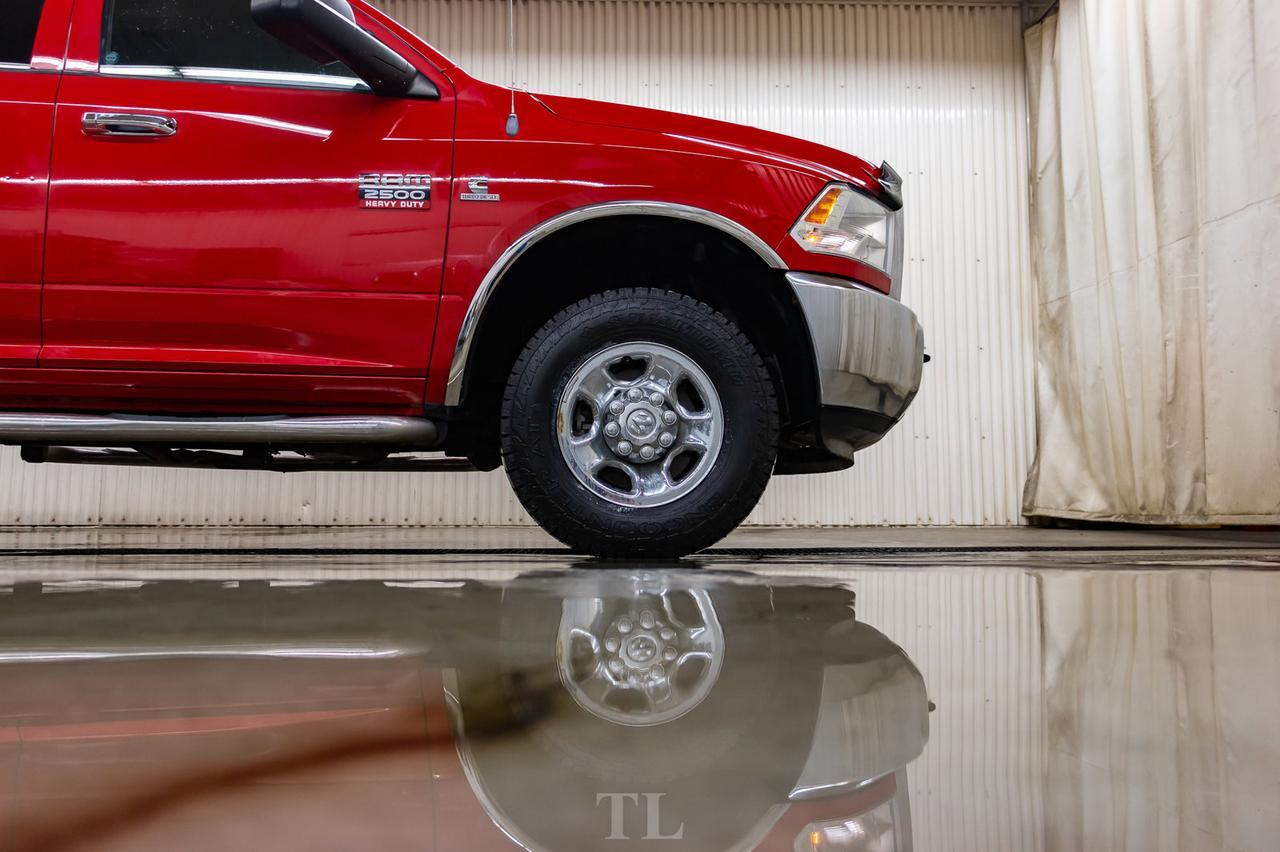 2012 Ram 2500 4x4 Crew Cab ST Longbox Diesel Manual Red Deer AB