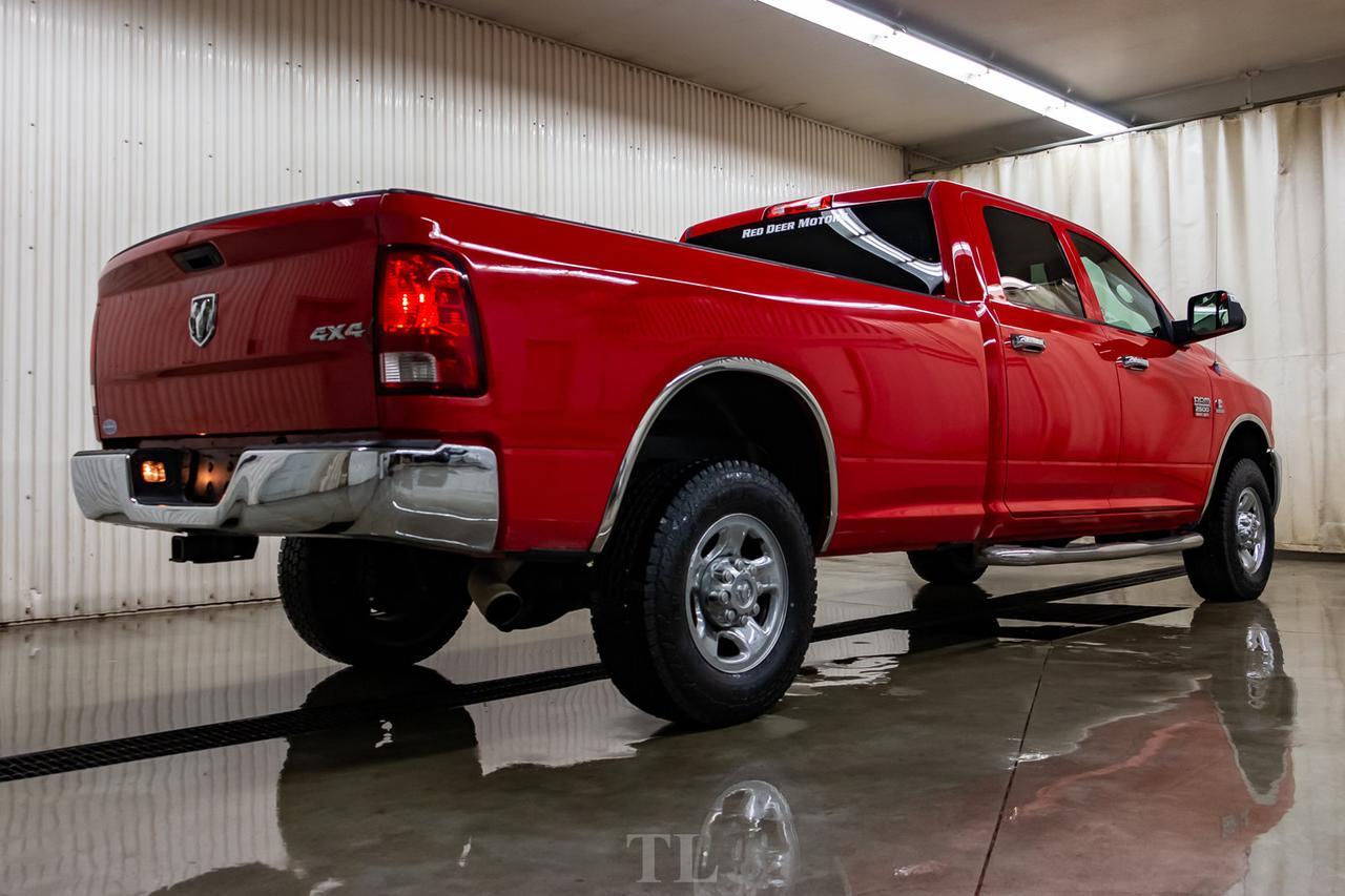2012 Ram 2500 4x4 Crew Cab ST Longbox Diesel Manual Red Deer AB