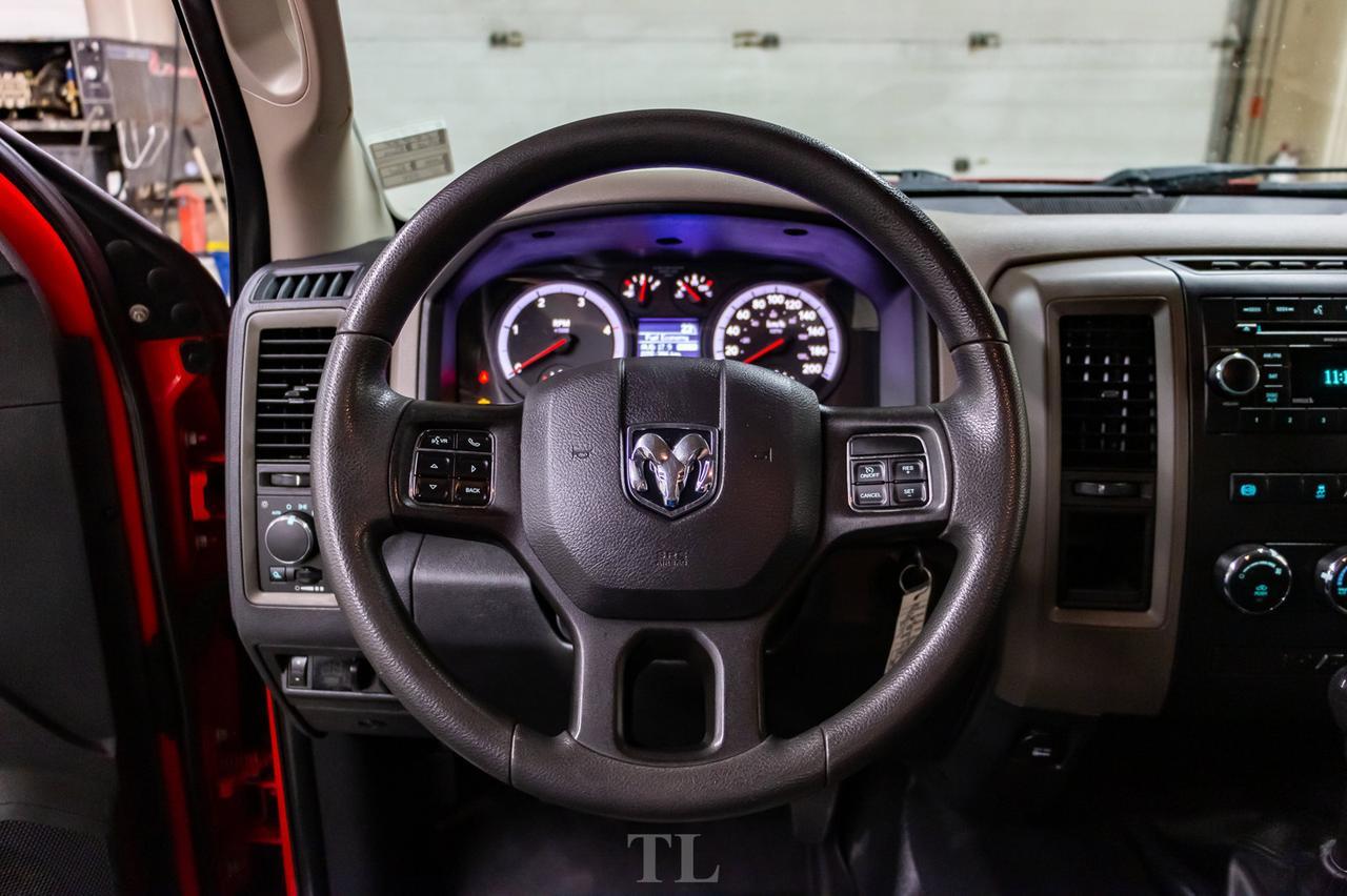 2012 Ram 2500 4x4 Crew Cab ST Longbox Diesel Manual Red Deer AB