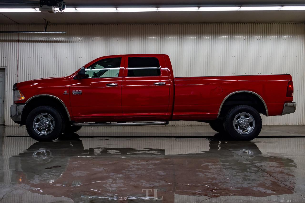 2012 Ram 2500 4x4 Crew Cab ST Longbox Diesel Manual Red Deer AB