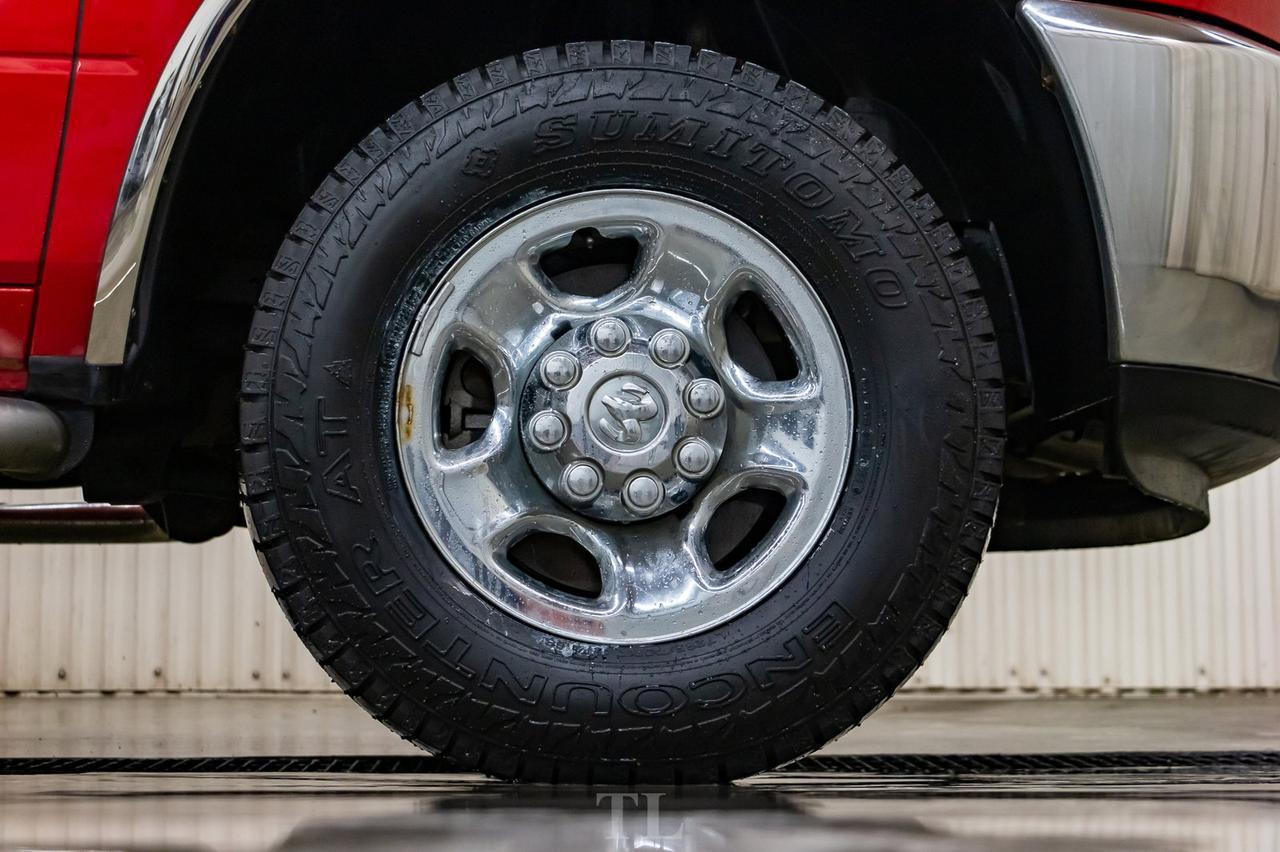 2012 Ram 2500 4x4 Crew Cab ST Longbox Diesel Manual Red Deer AB