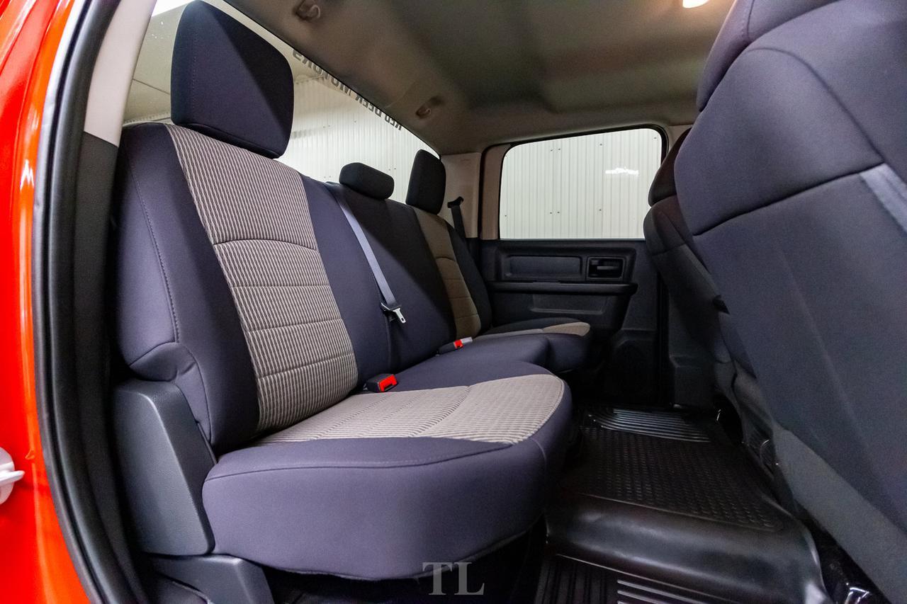 2012 Ram 2500 4x4 Crew Cab ST Longbox Diesel Manual Red Deer AB
