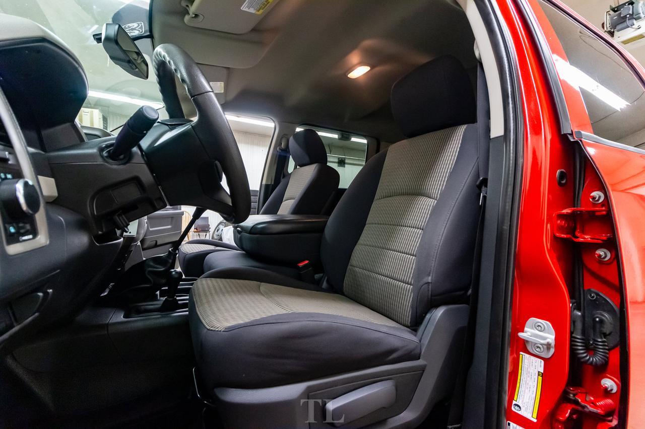 2012 Ram 2500 4x4 Crew Cab ST Longbox Diesel Manual Red Deer AB