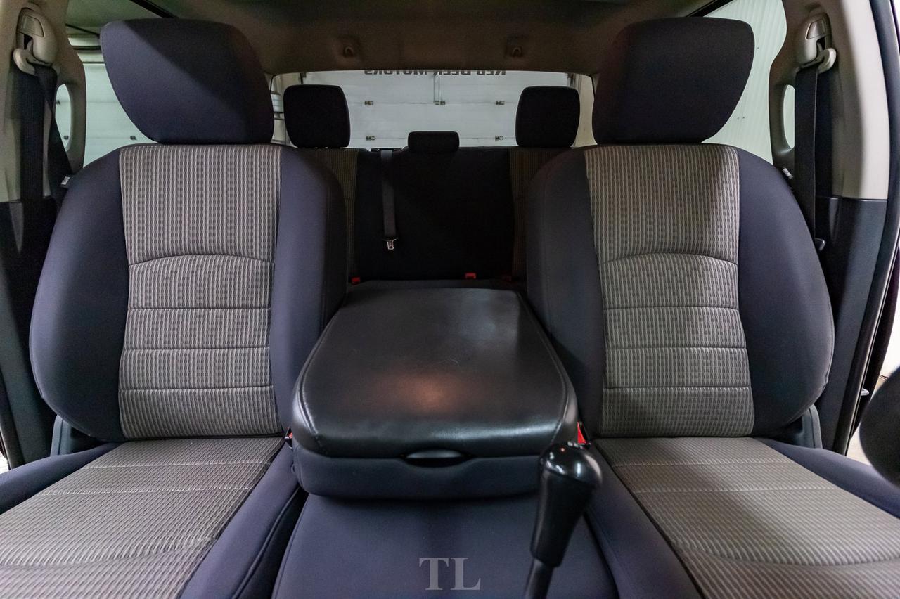 2012 Ram 2500 4x4 Crew Cab ST Longbox Diesel Manual Red Deer AB