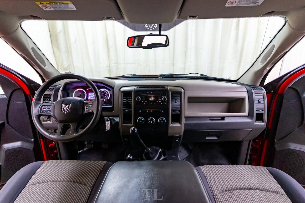 2012 Ram 2500 4x4 Crew Cab ST Longbox Diesel Manual Red Deer AB