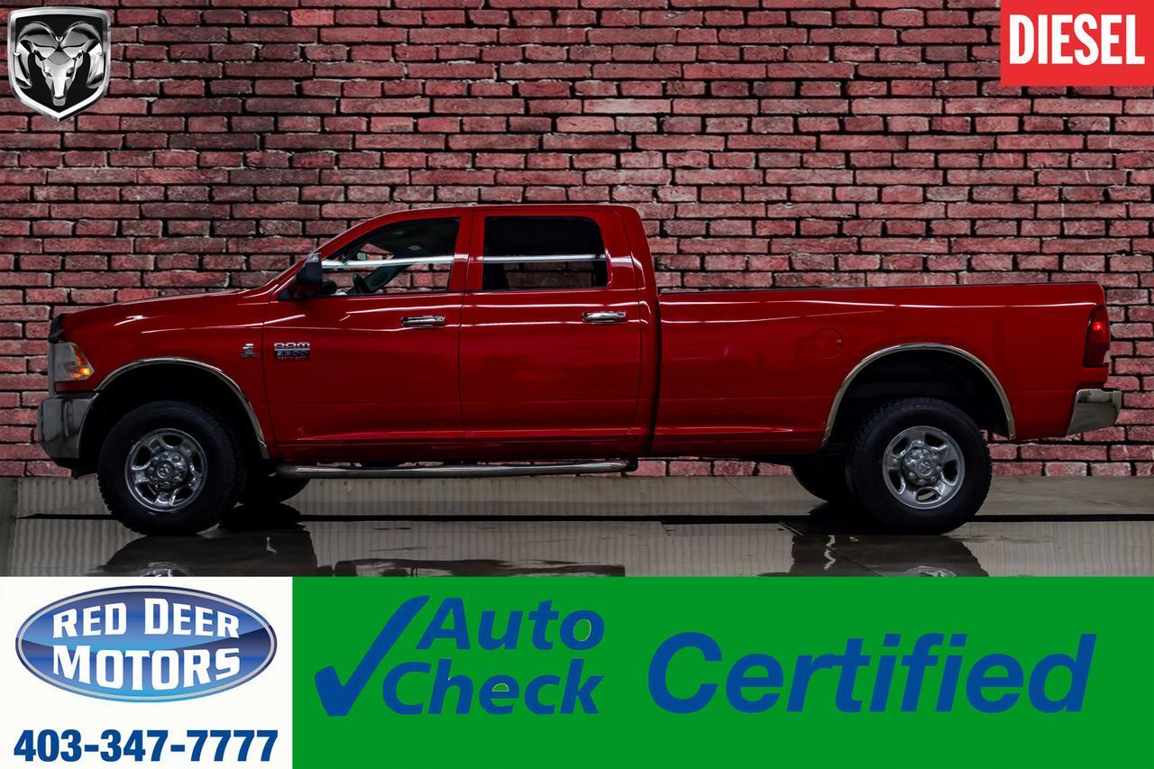 2012 Ram 2500 4x4 Crew Cab ST Longbox Diesel Manual
