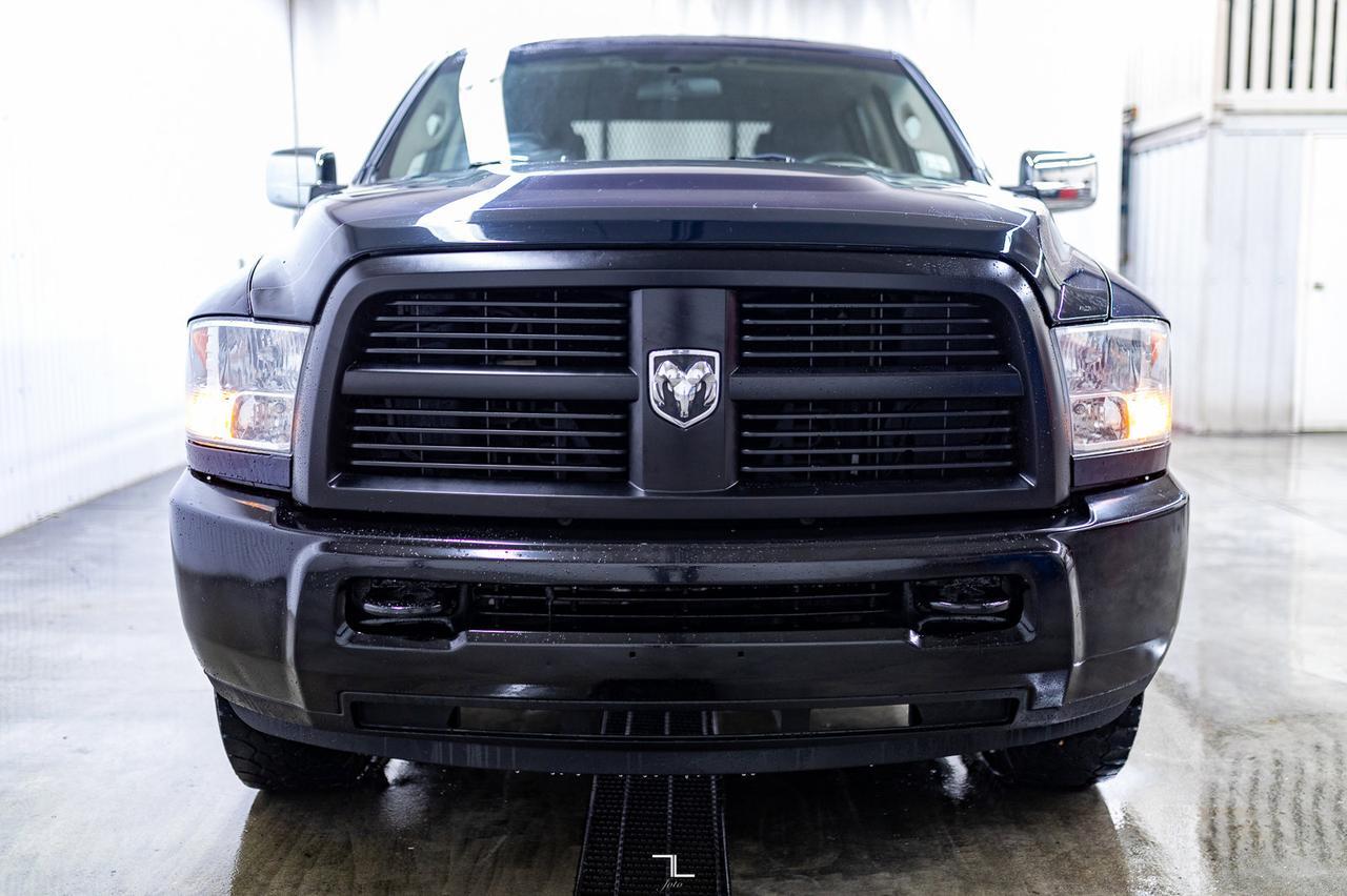 2012 Ram 2500 4x4 Crew Cab SXT Longbox HEMI BCam Red Deer AB
