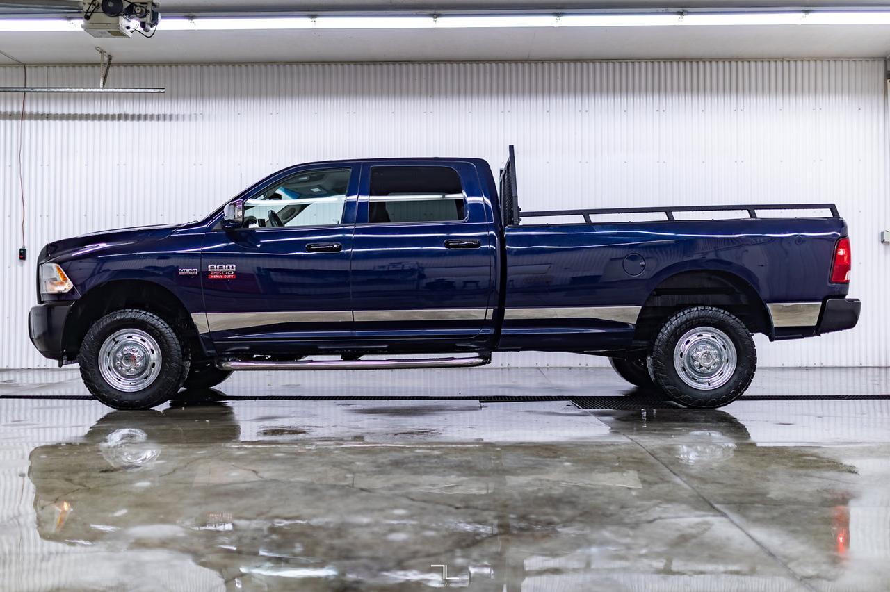 2012 Ram 2500 4x4 Crew Cab SXT Longbox HEMI BCam Red Deer AB