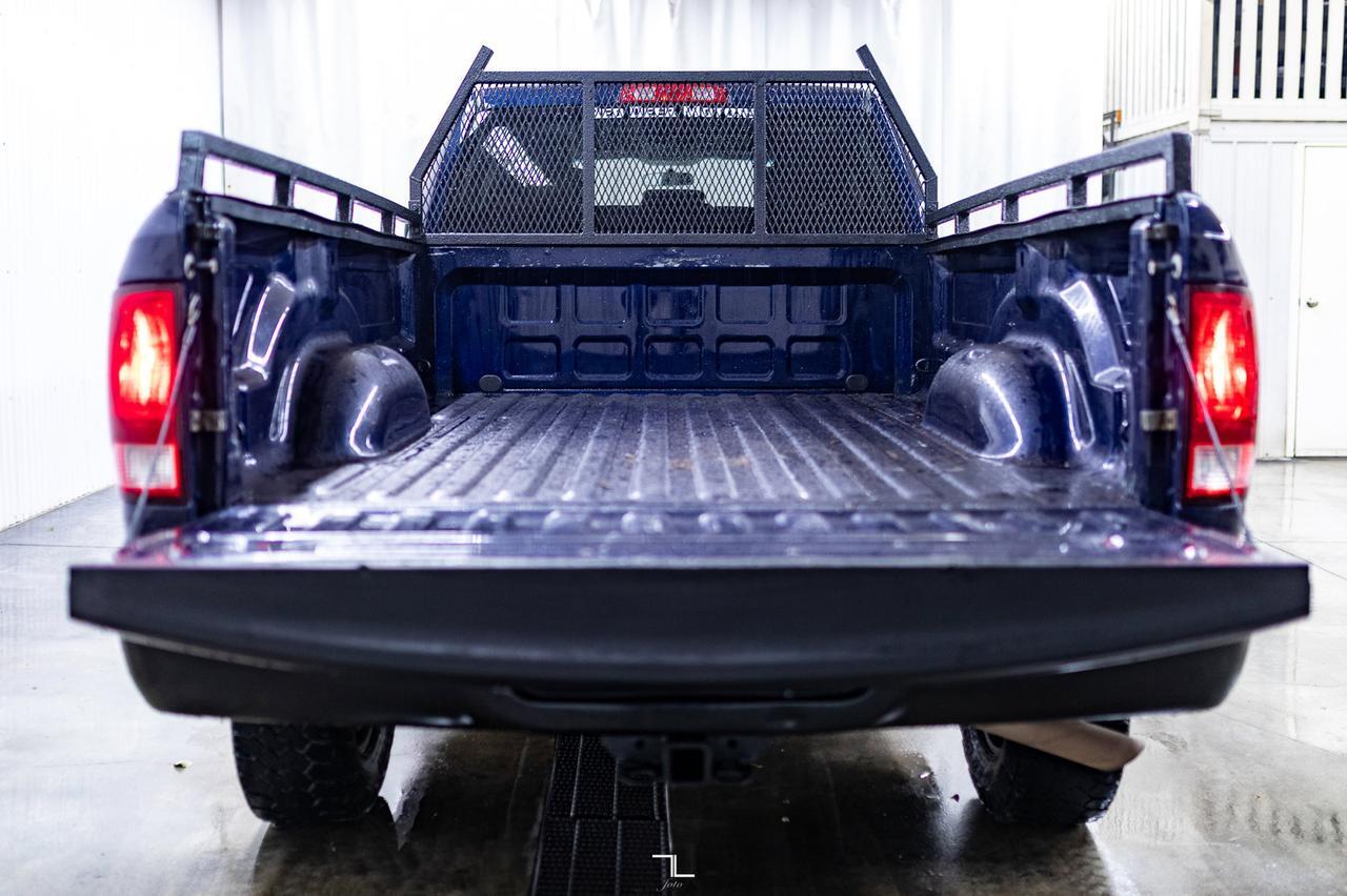 2012 Ram 2500 4x4 Crew Cab SXT Longbox HEMI BCam Red Deer AB