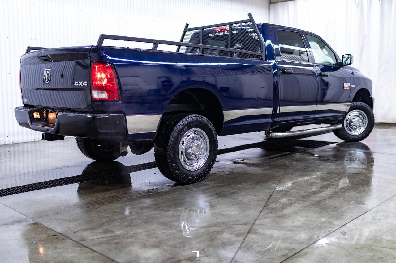 2012 Ram 2500 4x4 Crew Cab SXT Longbox HEMI BCam Red Deer AB