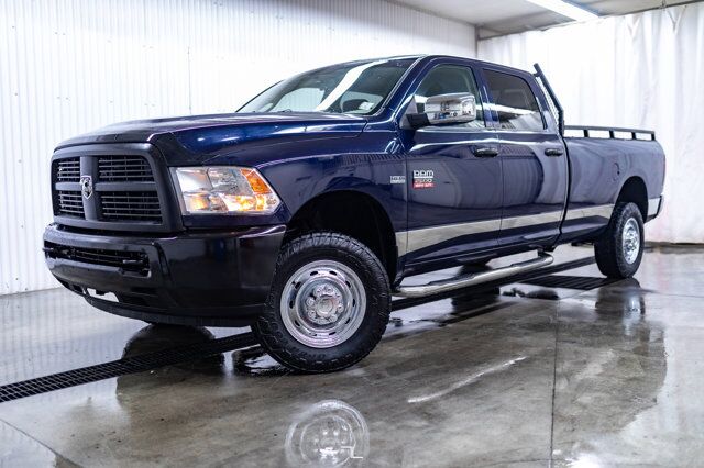 2012 Ram 2500 4x4 Crew Cab SXT Longbox HEMI BCam Red Deer AB