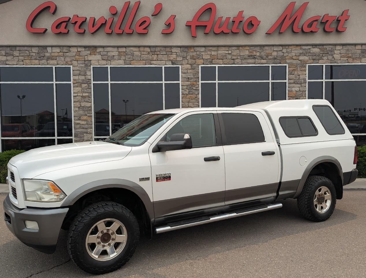 2012 Ram 2500 Big Horn