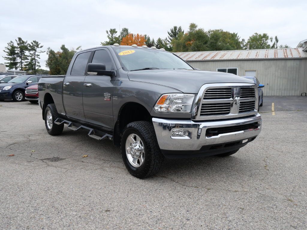 2012 Ram 2500 Big Horn