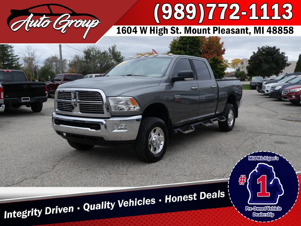 2012 Ram 2500 Big Horn