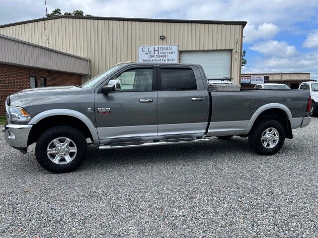 2012 Ram 2500 Laramie Crew Cab 4WD 6.7L Cummins Diesel