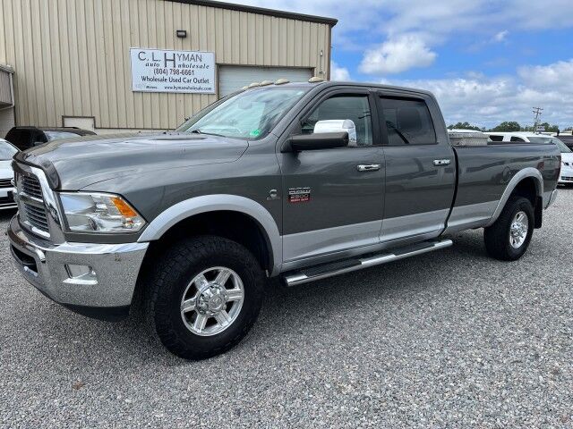 2012 Ram 2500 Laramie Crew Cab 4WD 6.7L Cummins Diesel
