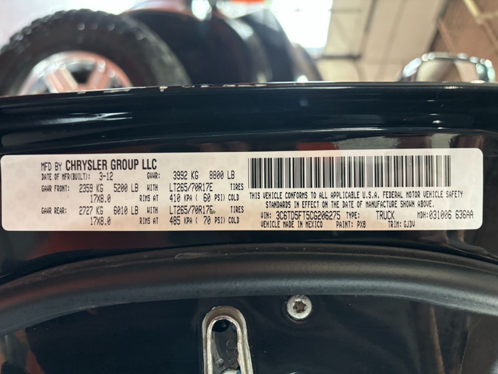 2012 Ram 2500 Laramie Franklin OH