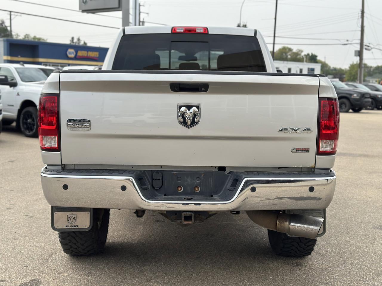 2012 Ram 2500 Laramie Longhorn Crew Cab 4x4 | Diesel | Well Maintained | NAV | Heated Seats Redwater AB