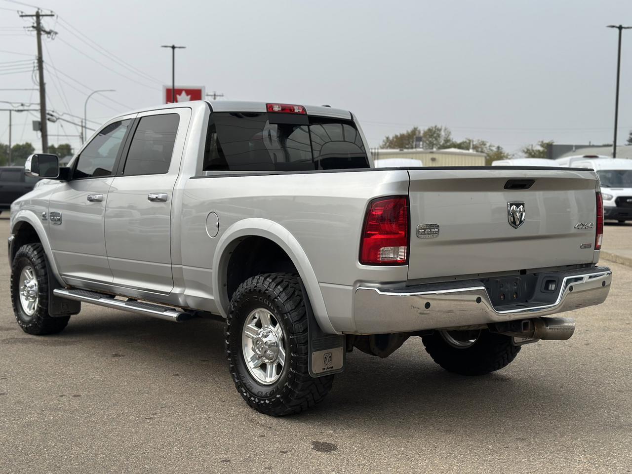 2012 Ram 2500 Laramie Longhorn Crew Cab 4x4 | Diesel | Well Maintained | NAV | Heated Seats Redwater AB