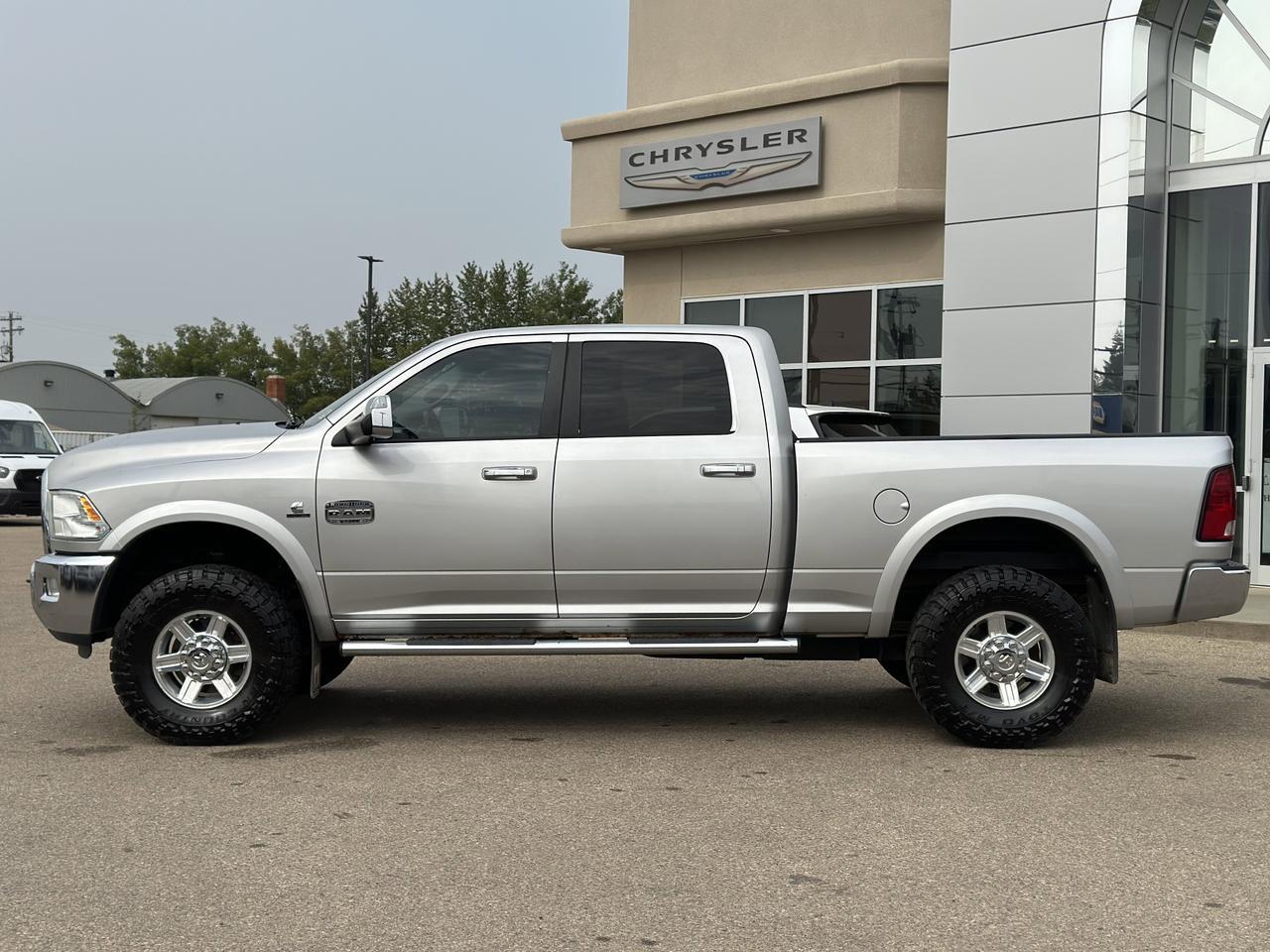 2012 Ram 2500 Laramie Longhorn Crew Cab 4x4 | Diesel | Well Maintained | NAV | Heated Seats Redwater AB