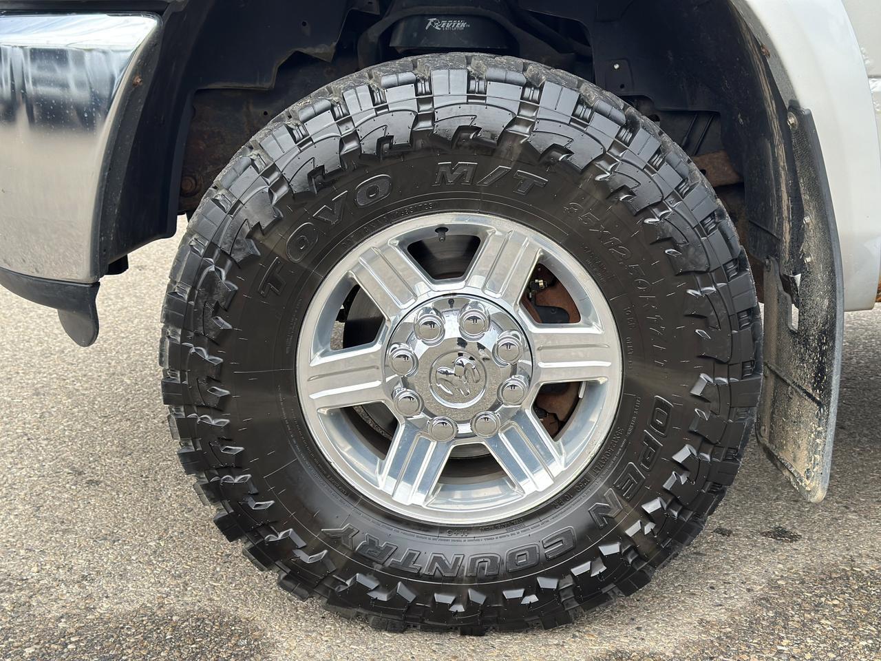 2012 Ram 2500 Laramie Longhorn Crew Cab 4x4 | Diesel | Well Maintained | NAV | Heated Seats Redwater AB
